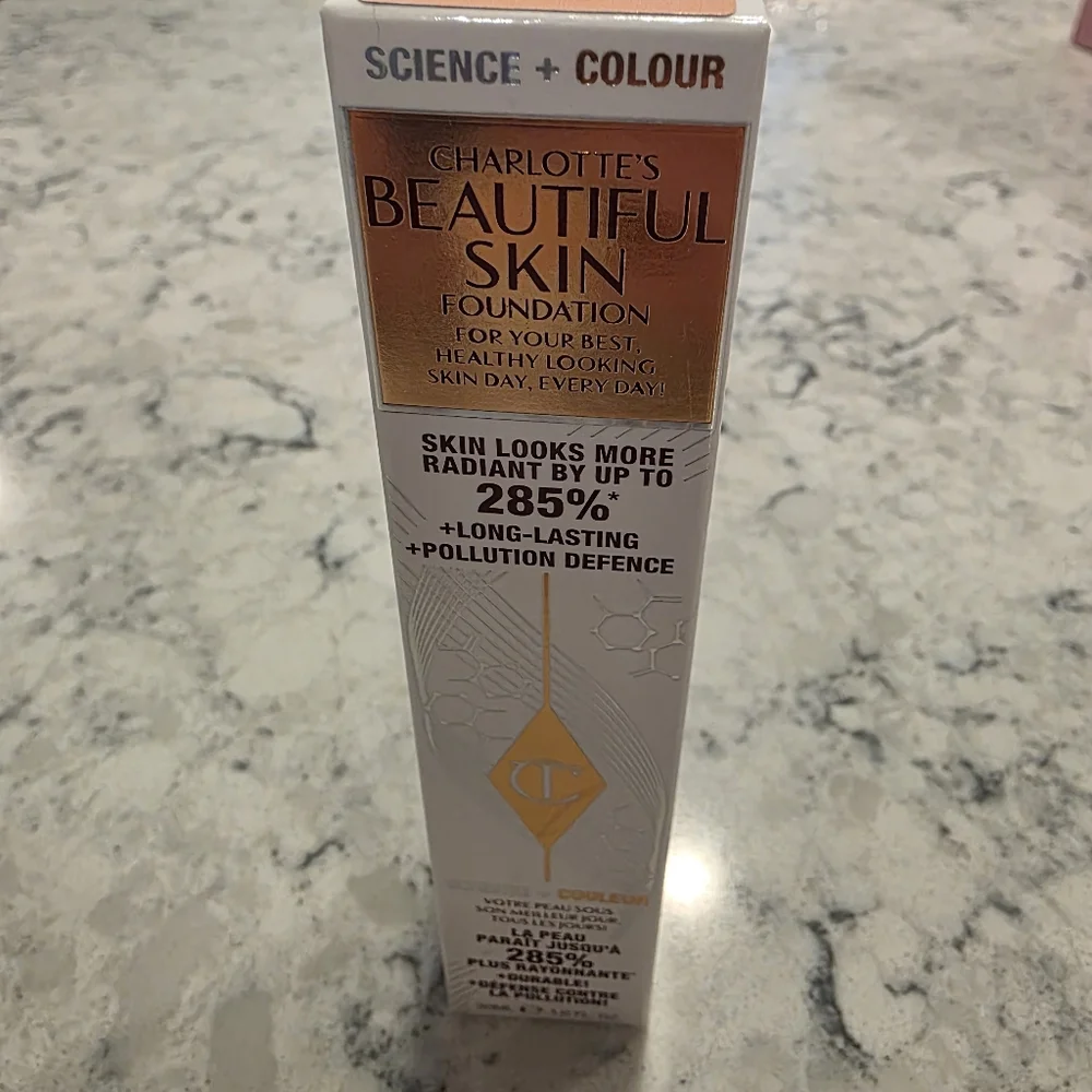 Charlotte Tilbury BEAUTIFUL SKIN FOUNDATION 3 COOL BNIB 30ML
